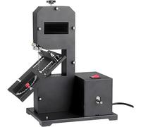 Table Band Saw 800W, 230V - Max Cutting Height 70mm, Cutting Width 90mm, Tilting Metal Table (0-45°), Ideal for Wood and Foam, 1750 RPM Copper Motor