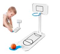 Table Basketball - ABS, Mini Basketball, Boost Learning | Portable Entertainment, Baskett Hoop for Indoors, Ideal for Children and Adults, Indoor and Outdoor R Balls