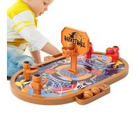 Table Basketball Game,Board Game on Basketball Table | Interactive Educational Game with Built-in Scoreboard For, Teens And Adults