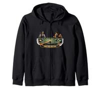 Table Before Ego Billiards Strategy Art Zip Hoodie