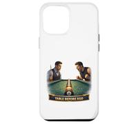 Table Before Ego Pool Strategy Art Case for iPhone 12 Pro Max