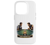 Table Before Ego Pool Strategy Art Case for iPhone 14 Pro