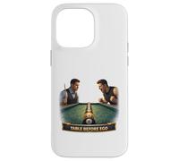 Table Before Ego Pool Strategy Art Case for iPhone 14 Pro Max