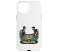 Table Before Ego Pool Strategy Art Case for iPhone 15 Plus