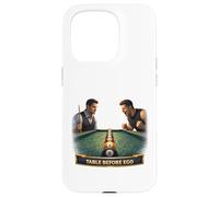 Table Before Ego Pool Strategy Art Case for iPhone 15 Pro