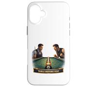 Table Before Ego Pool Strategy Art Case for iPhone 16 Plus