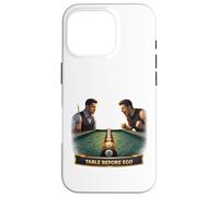 Table Before Ego Pool Strategy Art Case for iPhone 16 Pro