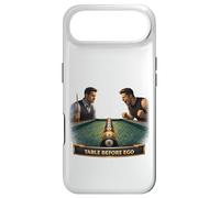 Table Before Ego Pool Strategy Art Case for iPhone Air