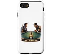 Table Before Ego Pool Strategy Art Case for iPhone SE (2020) / 7/8