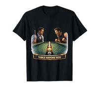 Table Before Ego Pool Strategy Art T-Shirt