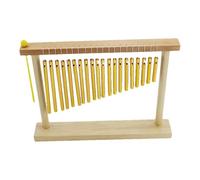 Table Bell Play Portable Percussion Bell Play, Durable Rectator | Small Instruments with , Single Sound Play, Musical Instrument for Delicate Tunes, Percus