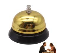 Table Bell Portable Service Bell | Call Dinner Desk, Counter for Hotels, Restaurants, Offices, Schools, Kitchens, Bars