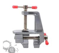 Table Bench Drill - Vise Bench | Workbench Small Hobby Pliers | Work Bank Table | Hobby Jewelers Manufacturing Bench Vice Arts Repair Tool