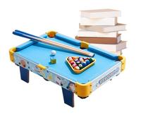 Table Billiards - Foldable Portable Funny Game | Table Billiard Toy Children Billiard Table Set | For Home Indoor and Outdoor Use Bedroom Playroom Party Meeting Camping