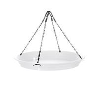 Table Bird Feeders 1Pack Bird Feeder Catcher Tray 32. 5cm Diameter Fits Feeders Easy Hook Installation Holes Reduce Waste and Tidy Garden Garden Platform Feeder