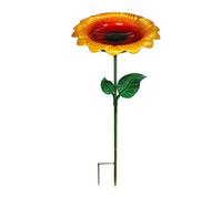 Table Bird Feeders Bird Bath for The Garden Bath Standing Basin Bowl Wild Water Drinks Feeder Freestanding Removable for Wild Birds Frost Resistan