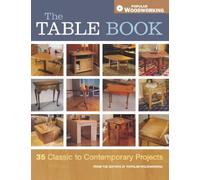 Table Book: 35 Classic to Contemporary Projects