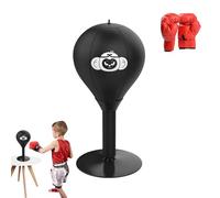 Table Boxball - Boxsack, Desk Toppschingball | Stress Balls Saugnapf Mini Boxbirne for Dealing with the Frustration, Office Stress Toy, Desk Training Gadget Against Problems, 40 x 17.8 cm