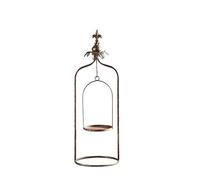 Table Candle Holders Creative Old Candlestick Elegant Candle Holder Restaurant Tabletop Iron Ornaments for Decor