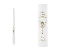 Table Candles Communion Pack of 4 White First Communion Confirmation Candles Table Decoration