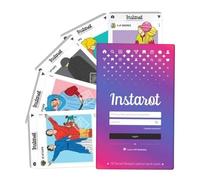 Table Card Game | Group Interactive Game | 83 Artistic Friendly Multiplayer Cards for Events | Beginners Gatherings Adults Boys Girls