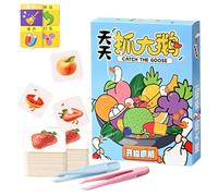 Table Card Games for Families - Family Game Night Card Toy - Entertainment Toy Cognitive Development Activity for Home Indoor Outdoor Travel