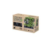 (Table Cascade) Vertical Standing Garden Flower Pots Cascade Balcony Anthracite Plant Wall