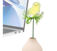 Table Centerpiece Decor, Easter Table Decorations | Rooster Branch Artificial Easter Stem Modern Home Decoration | Aesthetic Room Decoration, Home Furnishing For