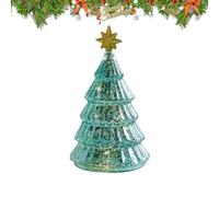 Table Christmas Trees with Lights, Table Christmas Tree, Christmas Tree Night Lamp, Holiday Night Lights, Shimmering Luminous Christmas Tree Desk Lamp for Bedroom and Kitchen Decor