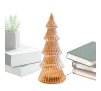 Table Christmas Trees with Lights, Table Christmas Tree Night Lamp, Shimmering Christmas Tree Figures, Luminous Christmas Tree Desk Lamp for Home Decoration
