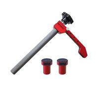 Table Clamps Durability Aluminum Alloy Adjustable Benches Dog Clamp for Efficient Woodworking Projects Professional Tool Benches Dog Clamp