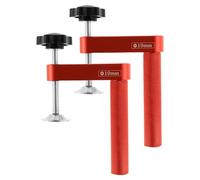 Table Clamps for Woodworking, High Performance Bench Clamp Set for Precision Projects, Non-Applied Tools for DIY Carpentry, Furniture Making and Wood Clamping Systems for Home Improvers