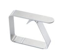 Table clips for tablecloths, tablecloth holder, tablecloth clamp, stainless steel tablecloth clips for picnic tables in the kitchen at home and in the restaurant