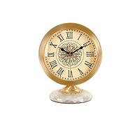 Table Clock Table Clock Mute Clock Home Alarm Clock Table Clock Brass Clock Bedroom Bedside Desk Desk Basic Alarm Clock Digital