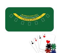 Table Cloth Anti-Slip Poker Top Mat