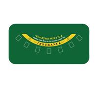 Table Cloth - Poker Layout Mat, Card Playing Cover, Holdem Surfaces, Anti Slip Felt | Waterproof Large for Professional Party Tournament Use