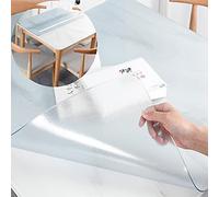 Table Cloth， Table Cover Protector -Outdoor Or Indoor, Kitchen Oil-Proof Plastic Tablecloths, for Mat, Office Desk Pad, Kids Writing(40 x 40 cm/16 x 16 Inch)