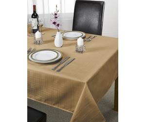 Table Cloths Woven Jacquard Design Soft Polyester Tableware - Chequers