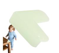 Table Corner Protector, Corner Protector for Table Corners, Glow-in-the-Dark L-shaped Cover for Living Room, Kitchen, Children's Room, Furniture Baby Bed
