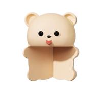 Table Corner Protectors - Animal Shaped Desk Edge Protectors | Safety Corner Protectors 4 Pieces Bedroom Office Kitchen, Little Bear, Se référer au descriptif, Refer to description