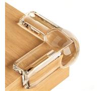 Table Corner Protectors for Baby Kids - 12 Pack Furniture Corner Guards with Strong Adhesive - Clear Safety Bumpers for Table Sharp Edges - Child Proof Home Protection for Cabinets & Desks