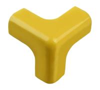 Table Corner Protectors for Kids, Range Hood Corner Protector Kitchen Island on Wheels Countertop, Plastic Corner Protectors Safety Bumper Guards for Wall Mount Range Hood Vent Rolling