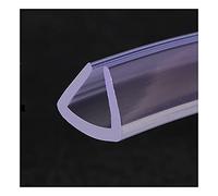 Table Corner Protectors for Shape Channel Edge Trim Seal Can Be SED on The Edge of The Table, Transparent, 5 Meters Long,7mm x 8mm(17mm X 15mm)
