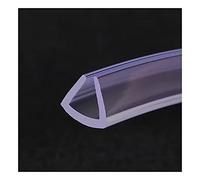 Table Corner Protectors for Shape Channel Edge Trim Seal Can Be SED on The Edge of The Table, Transparent, 5 Meters Long,7mm x 8mm(7mm X 8mm)