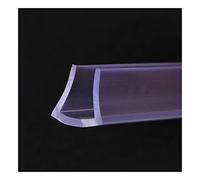Table Corner Protectors for Shape Channel Edge Trim Seal Sitable for The Edge of Kitchen Table, Transparent, 2mm Thickness,4mm x 7mm(39mm X 15mm)