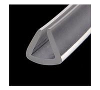 Table Corner Protectors for Shape Channel Edge Trim Seal Sitable for The Edge of Kitchen Table, Transparent, 2mm Thickness,4mm x 7mm(19mm X 12mm)