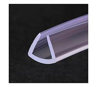 Table Corner Protectors for Shape Channel Edge Trim Seal Sitable for The Edge of Office Table, Transparent,24mm x 23mm,Length:5m(24mm X 23mm)