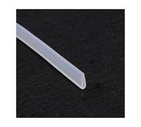 Table Corner Protectors for Shape Silicone Channel Edge Trim Seal Transparent, for Table Side, Length 5 Meters, Wall Thickness 1.5 Mm,5mm x 12mm(4mm x 9mm)