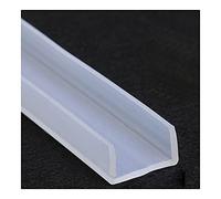 Table Corner Protectors for Shape Silicone Channel Edge Trim Seal Transparent, Sitable for Living Room, Length is 5 Meters,20mm x 12mm(20mm x 12mm)