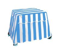 Table Cover Cover - 93×55×64cm Windproof Shield, Heavy Duty Outdoor Mounted | Durable Solid Weatherproof Guard for Kids Picnic Backyard Patio Sandbox Deck Porch Garden